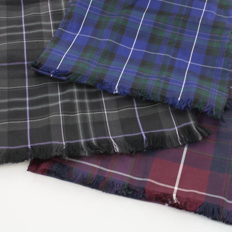 Echantillon de tissu de soie ecossais Pride of Scotland