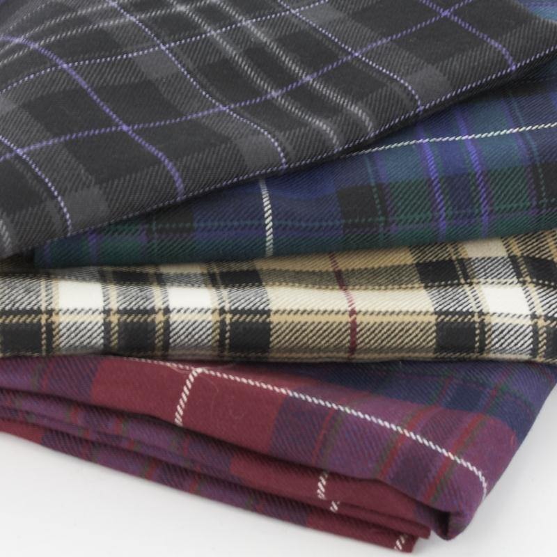 Echantillon de tissu de laine ecossais Pride of Scotland