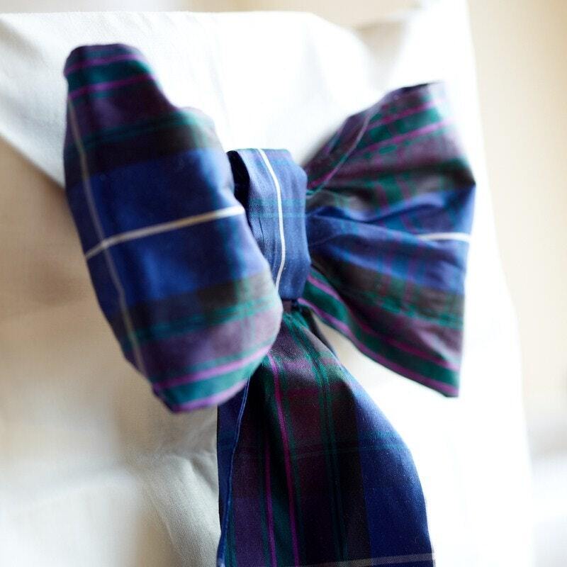 Gros noeud ecossais en tartan Pride of Scotland