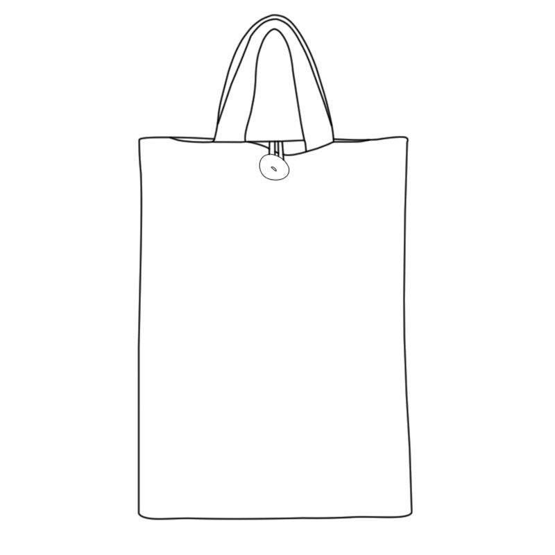 Sac tote bag ecossais