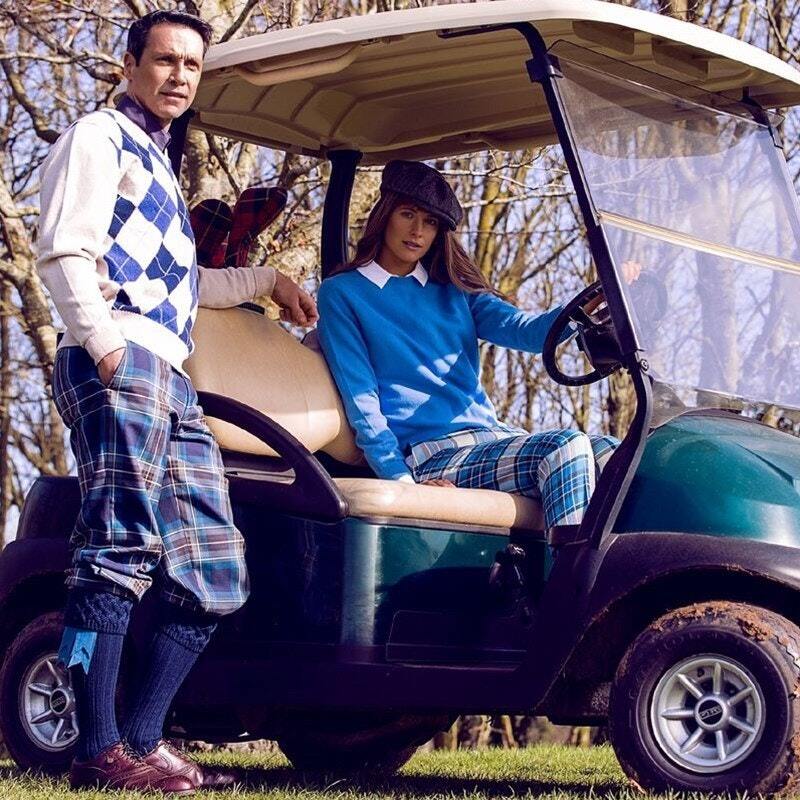 Pantaloni a 3/4 (Plus Fours)
