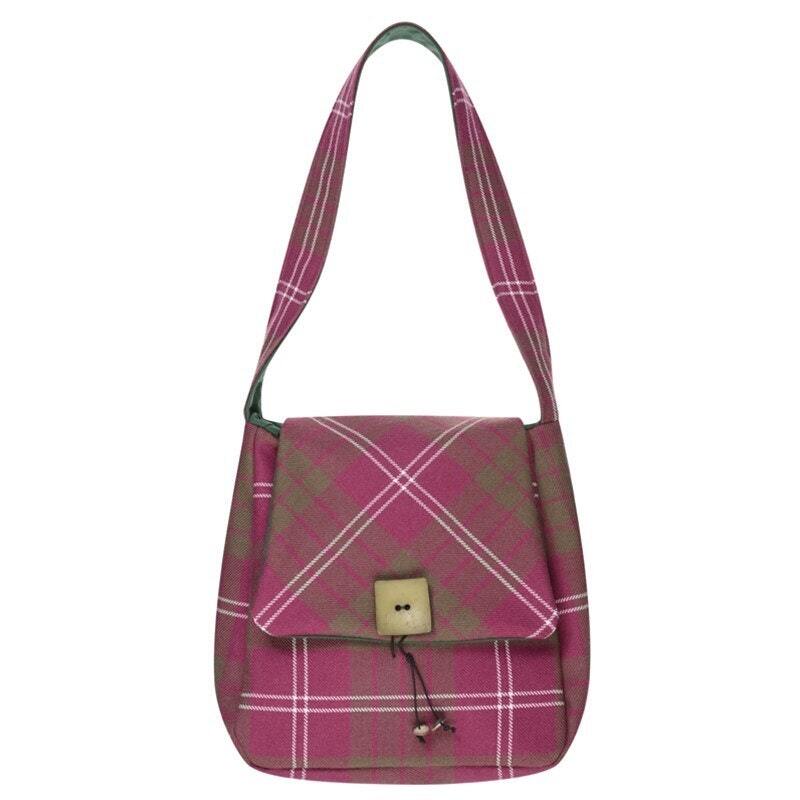 Sutherland 01 Tartan Saddle Handbags