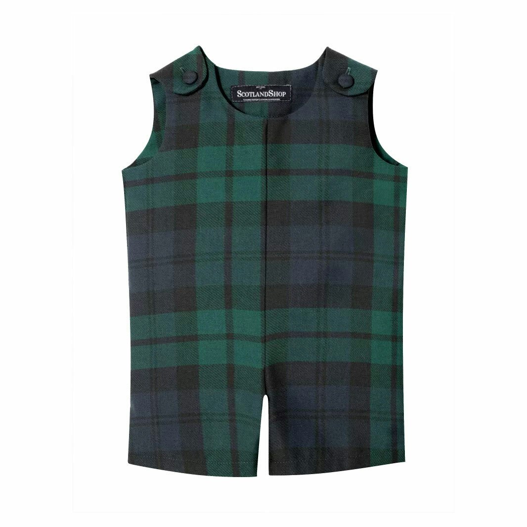 Tartan Romper Suit ScotlandShop1