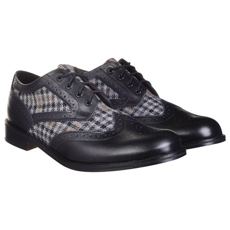Scarpe da Uomo in Tweed
