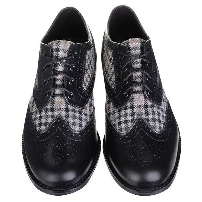 Men's Tweed Shoes Up to 500 Tartans