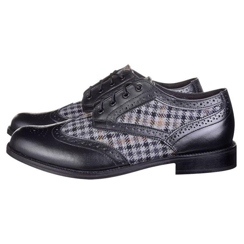 Men's Tweed Shoes Up to 500 Tartans