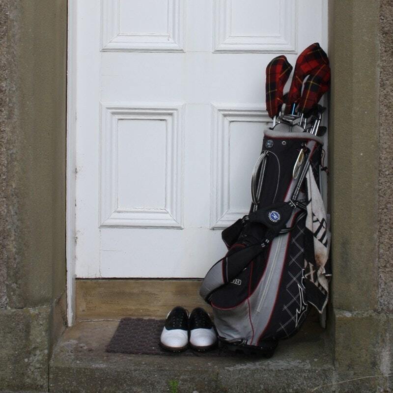 Tartan Golf Club Headcovers Set of 3 Up to 500…