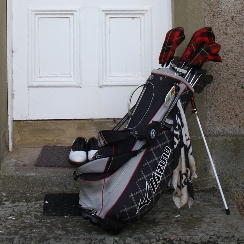 Tartan Golf Club Headcovers Set of 3 Up to 500…