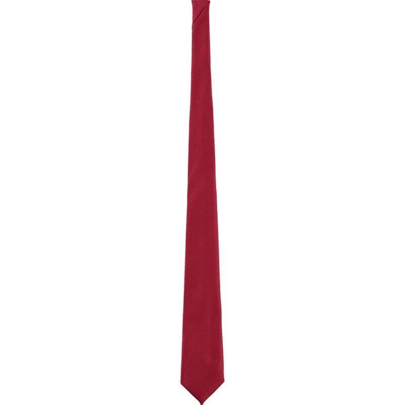 Plain Color Wool Tie