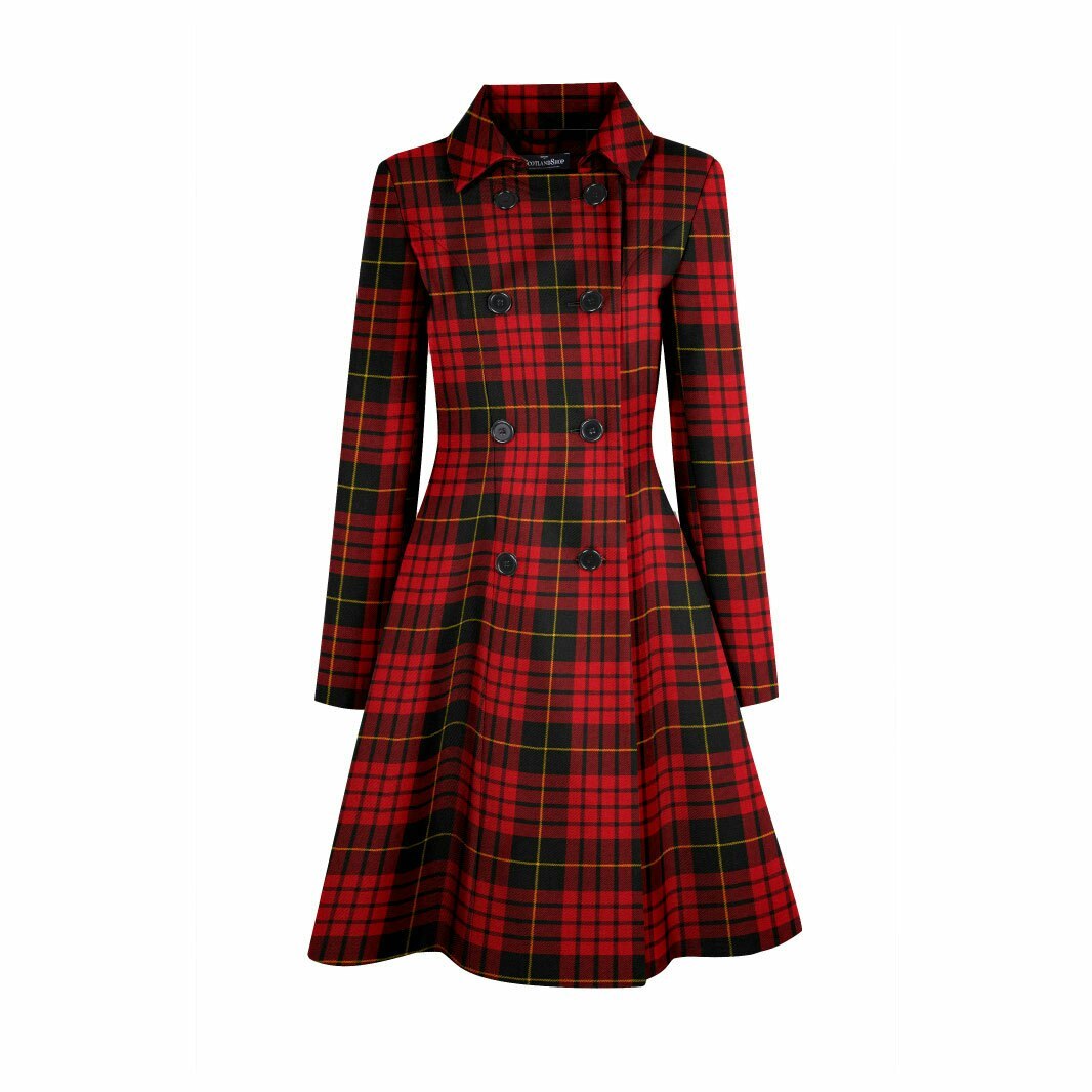 MacQueen Modern Tartan Sweater