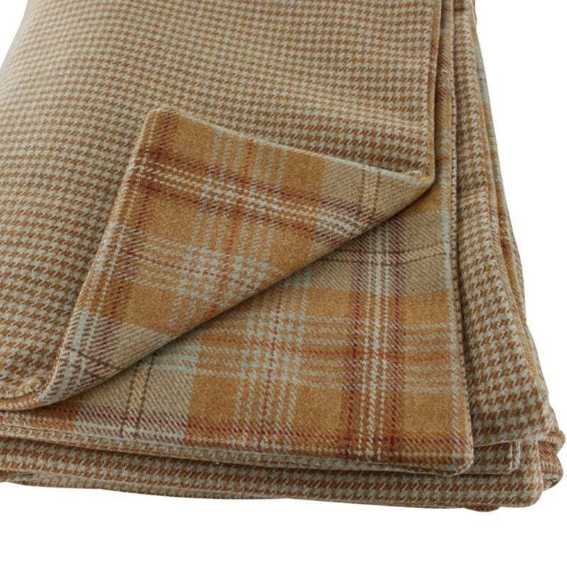 Reversible Tweed Throw Up to 500 Tartans
