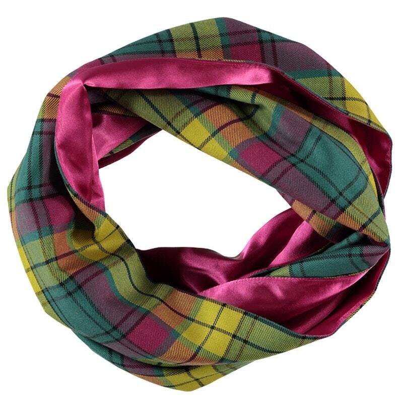 Tartan Infinity Scarf Up to 500 Tartans