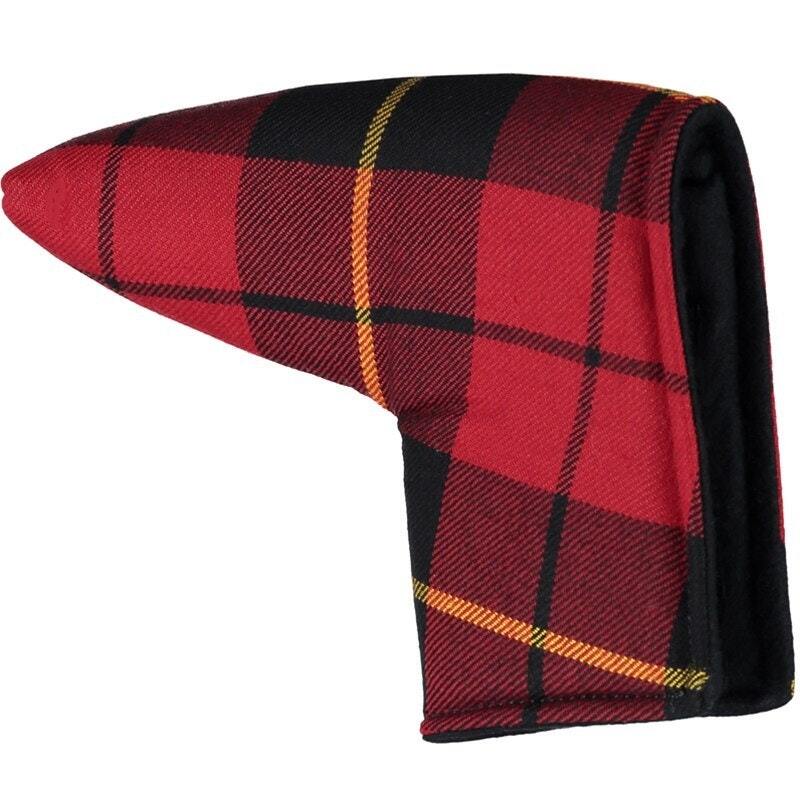 Tartan Golf Club Headcover Putter