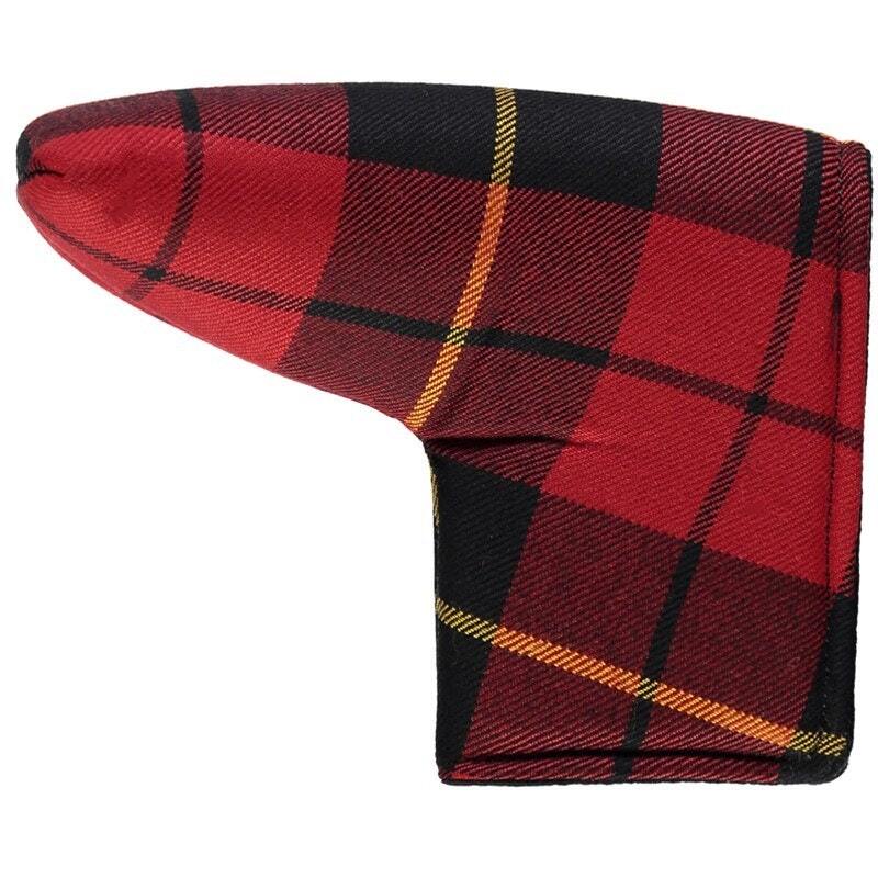 Tartan Golf Club Headcover Putter Up to 500 Tartans