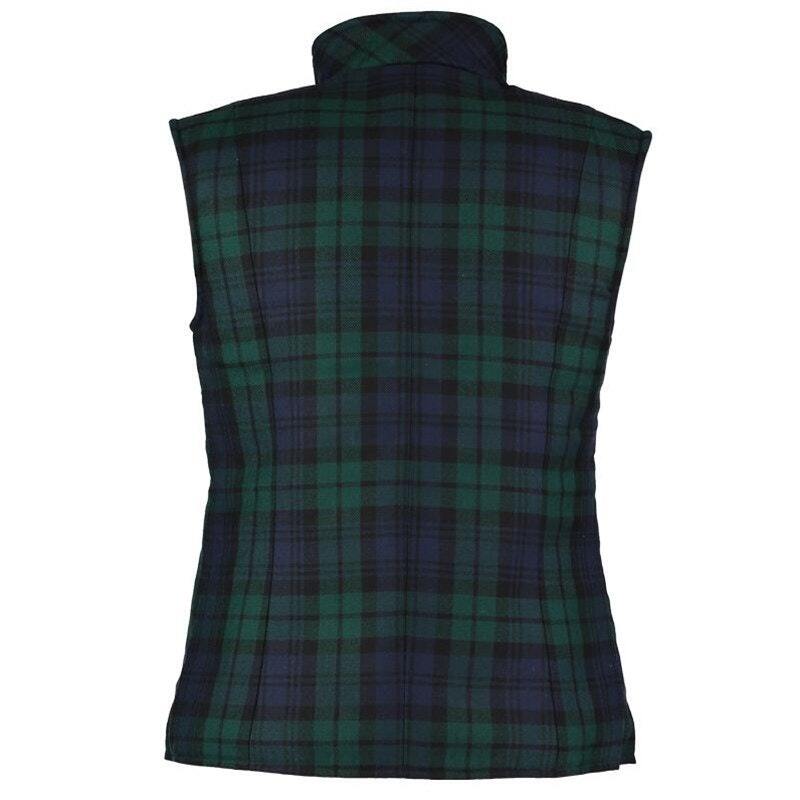 Women's Tartan Gilet Over 500 Tartans