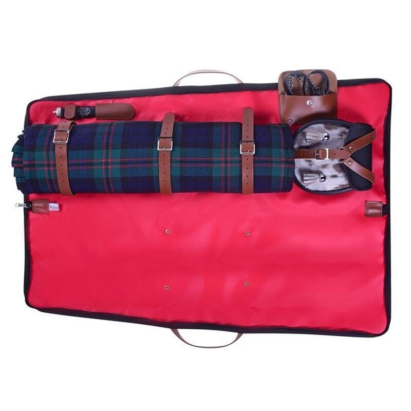 kilt carrier bag
