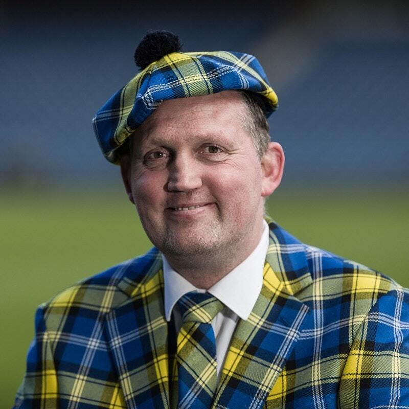 doddie tartan tie