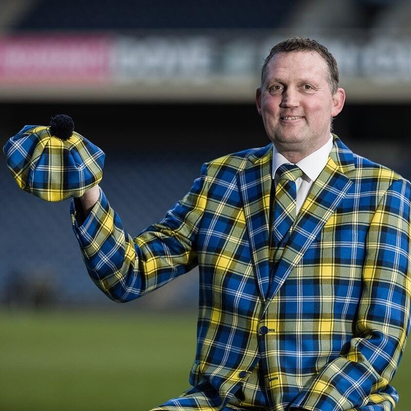 doddie tartan tie