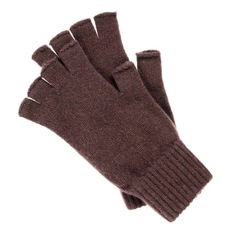 Guanti Senza Dita, Guanti Di Lana Verde Militare, Guanti Uomo, Guanti Donna, Guanti Fatti A Mano, Scaldabraccia, Regalo Per Lui, Scaldamani - Italia