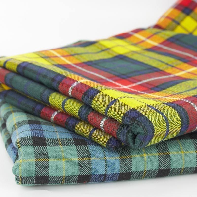 Tartan Fabrics by the Metre Made in Scotland