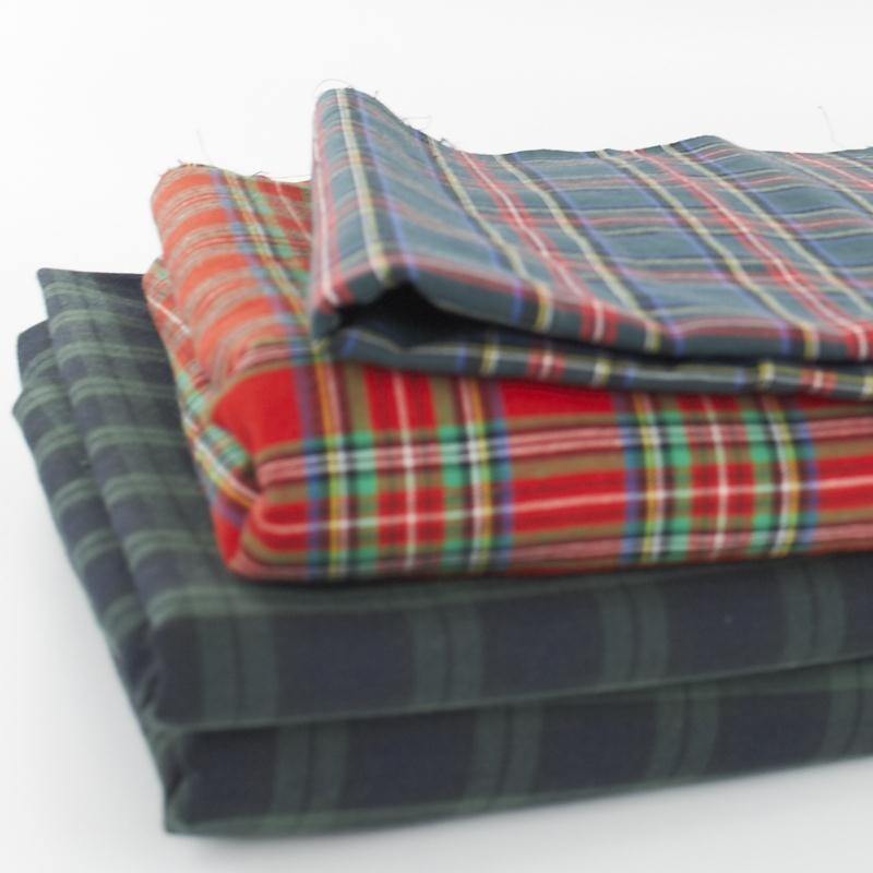 100 Cotton Tartan Fabric Up to 500 Tartans