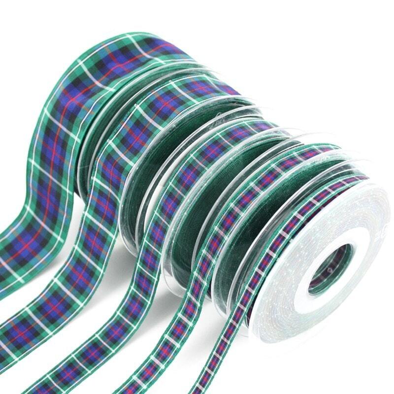 Plaid Ribbon