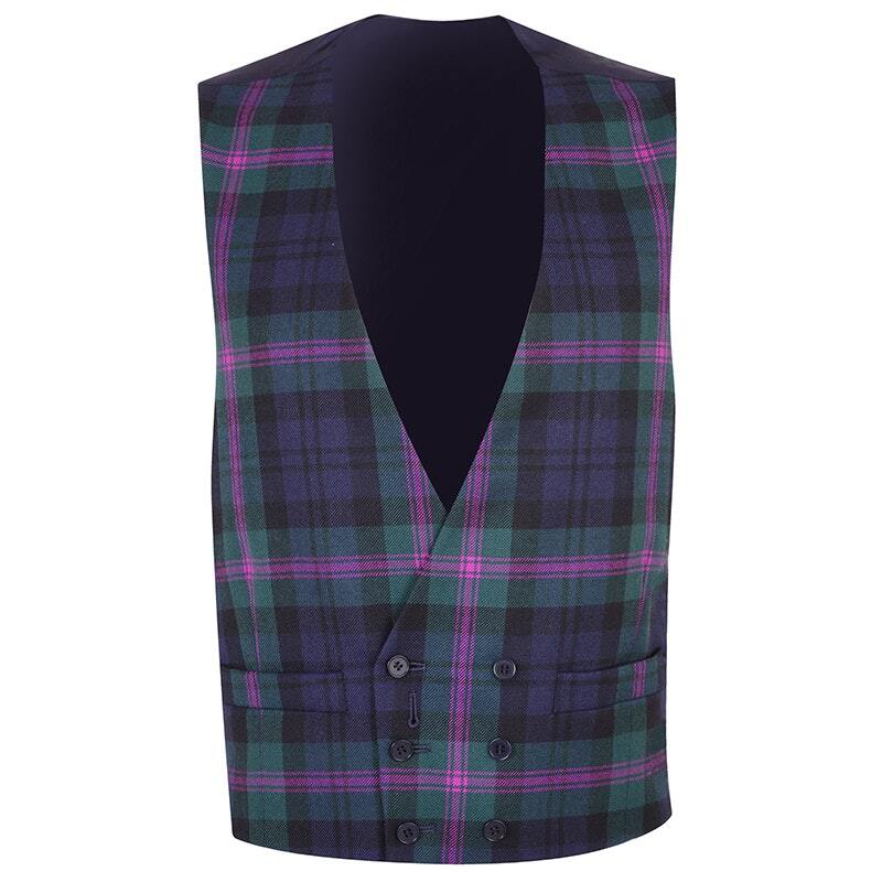 Men's Tartan Suits, Waistcoats and Trousers perfect…