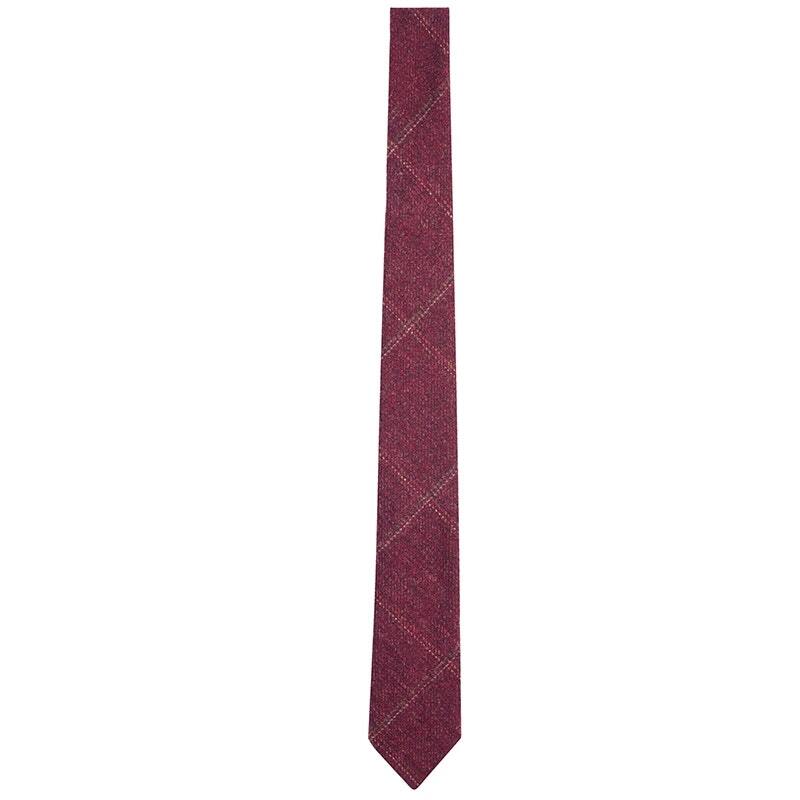 tweed skinny tie