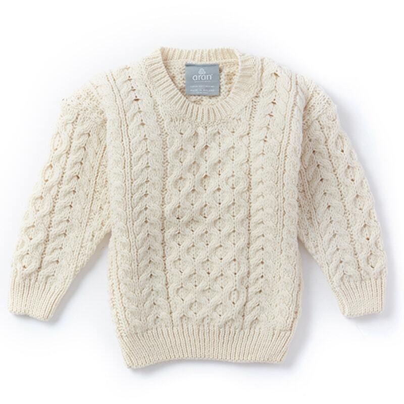 Children's Aran Sweater