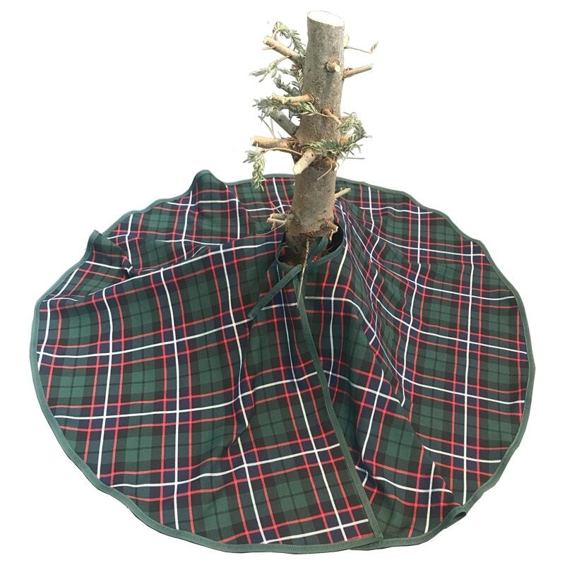 Tartan Christmas Tree Skirt Up to 500 Tartans
