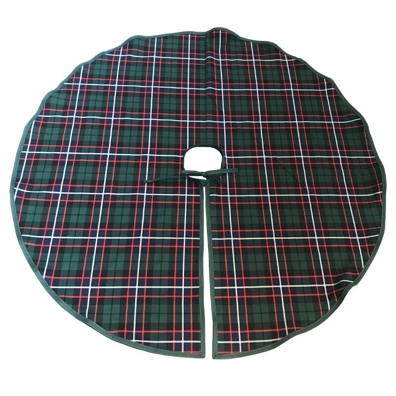 Tartan Christmas Tree Skirt Up to 500 Tartans