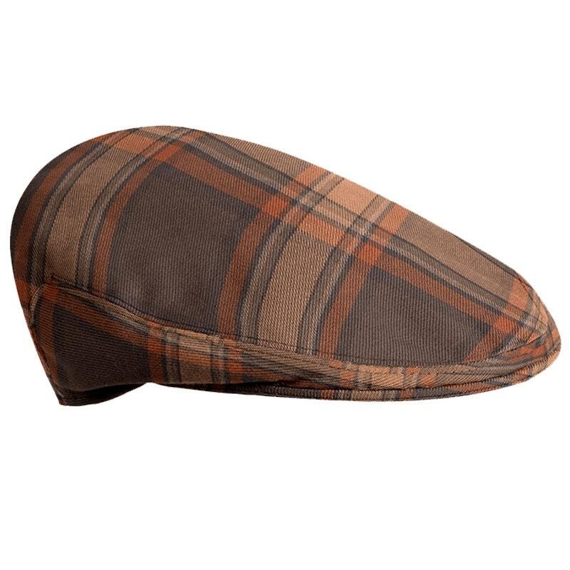 Irish Plaid Flat Cap