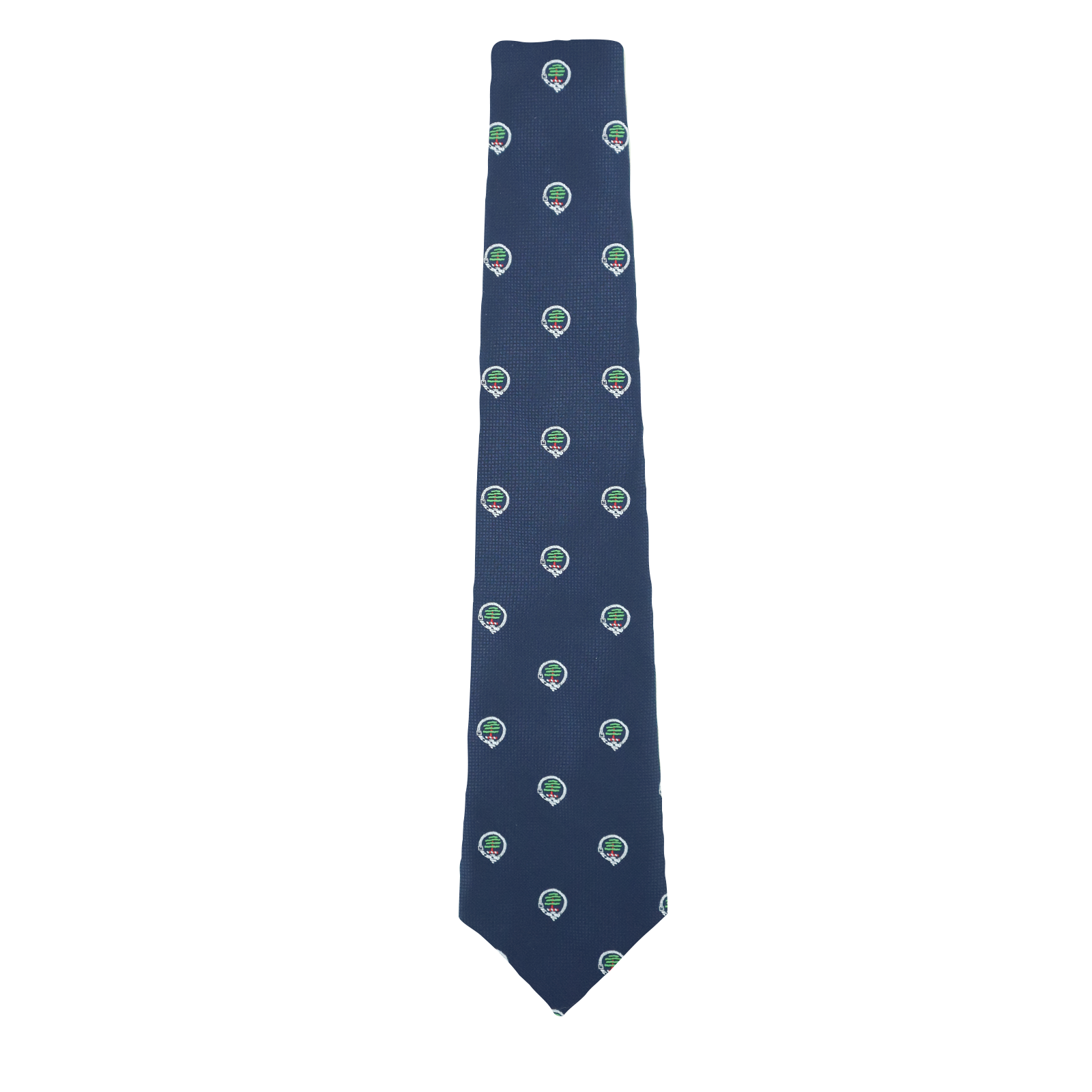Cravate Vintage En Laine Meier & Frank - Motif Paisley Multicolore - Écosse - Occasion Excellente