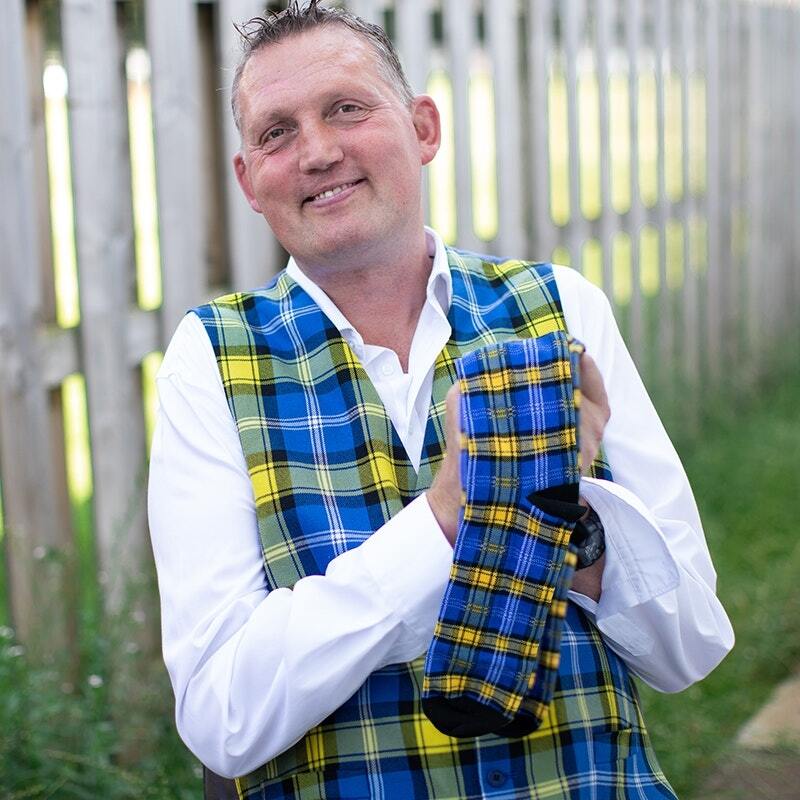 doddie tartan tie
