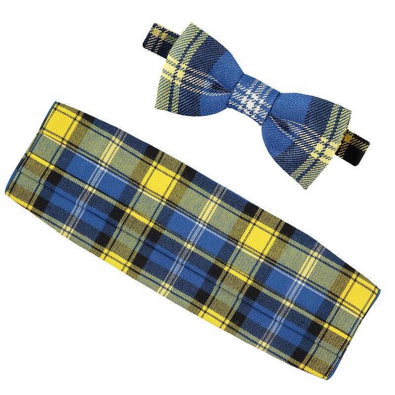 Doddie'5 Tartan Bow tie & Cummerbund Set