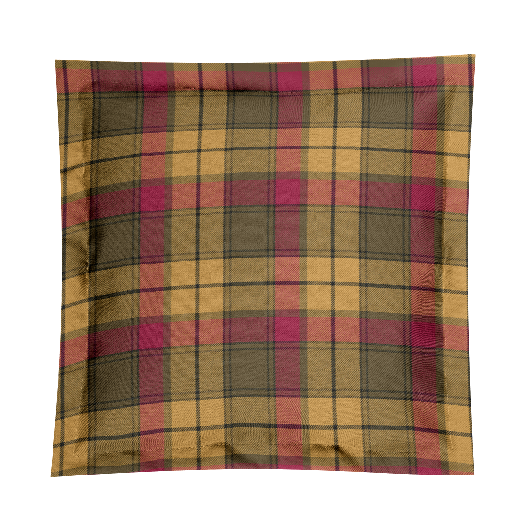 Essential Tartan Cushion Cover