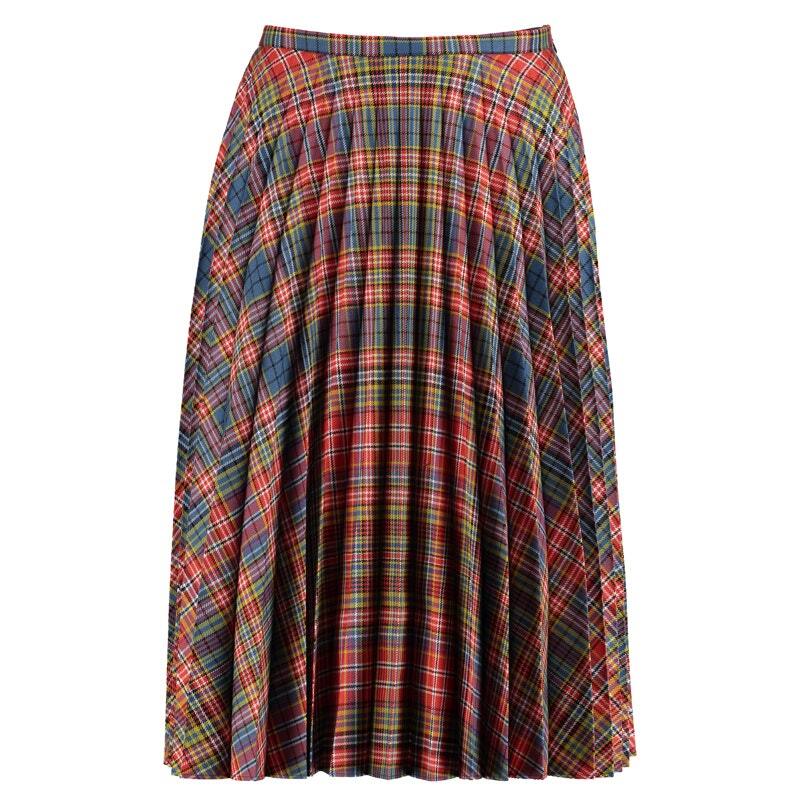 Women's Fine Pleated Skirt Up to 500 Tartans