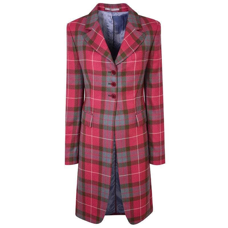 Tartan Jackets & Waistcoats for Women Made in…