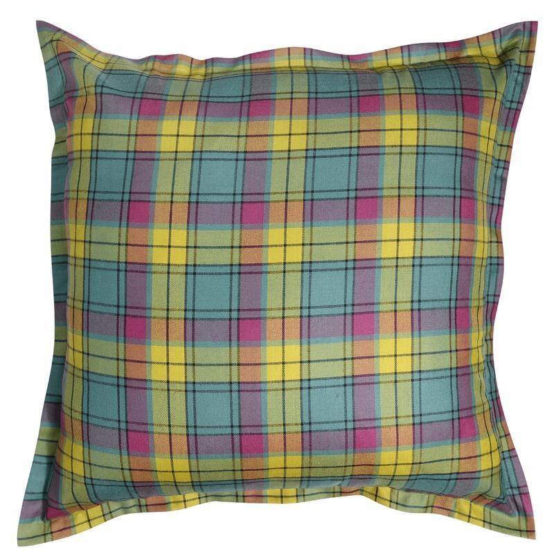 Giant Tartan Cushion Cover 80cm x 80cm