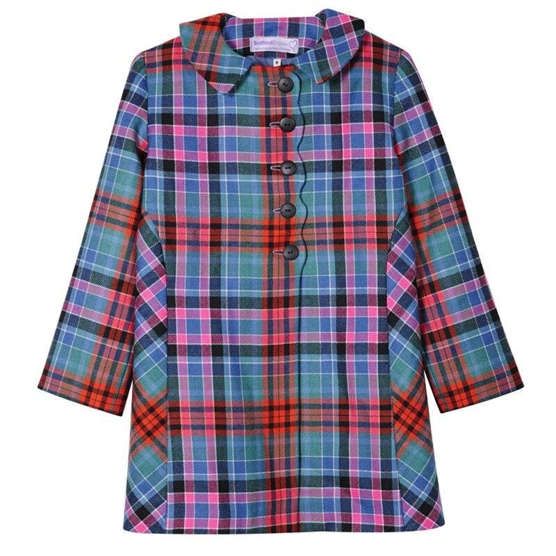 Girl's Tartan Jacket