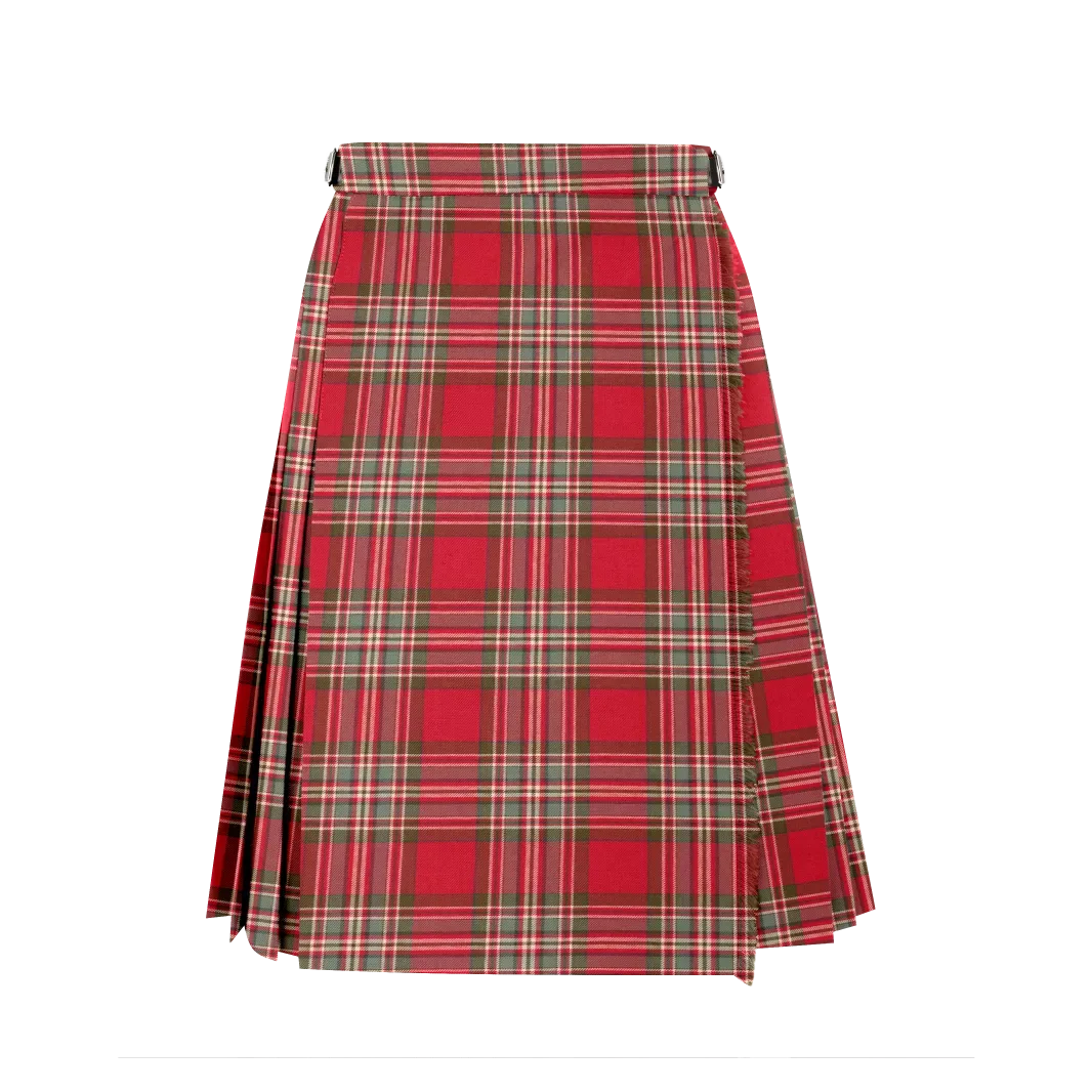 Girls Wool Plaid Kilt ScotlandShop