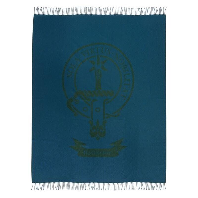 Henderson Clan Crest Throw