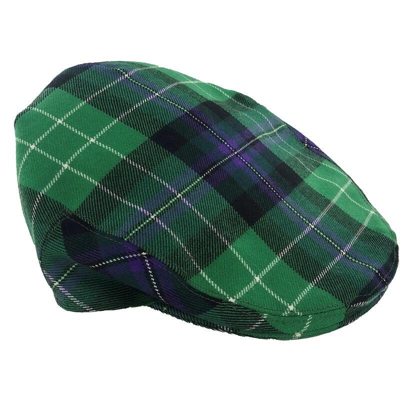 MacLachlan Weathered Tartan Flat Caps