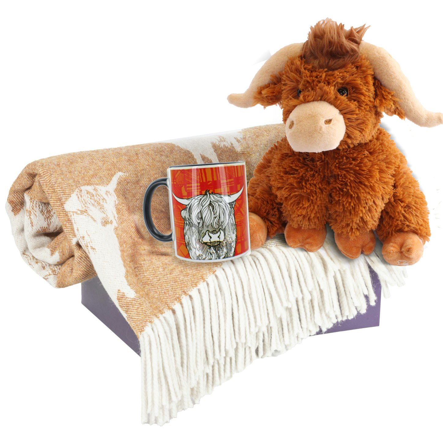 JTOUK Highland Cow Tragetasche mit schottischer Kuh – Schottland-Reisegeschenk, Scotland is Calling Tote EU, 13.78 inch x 15.75 inch, Large JTOUK Highland Cow Tragetasche mit schottischer Kuh – Schottland-Reisegeschenk, Scotland is Calling Tote EU, 13.78 inch x 15.75 inch, Large