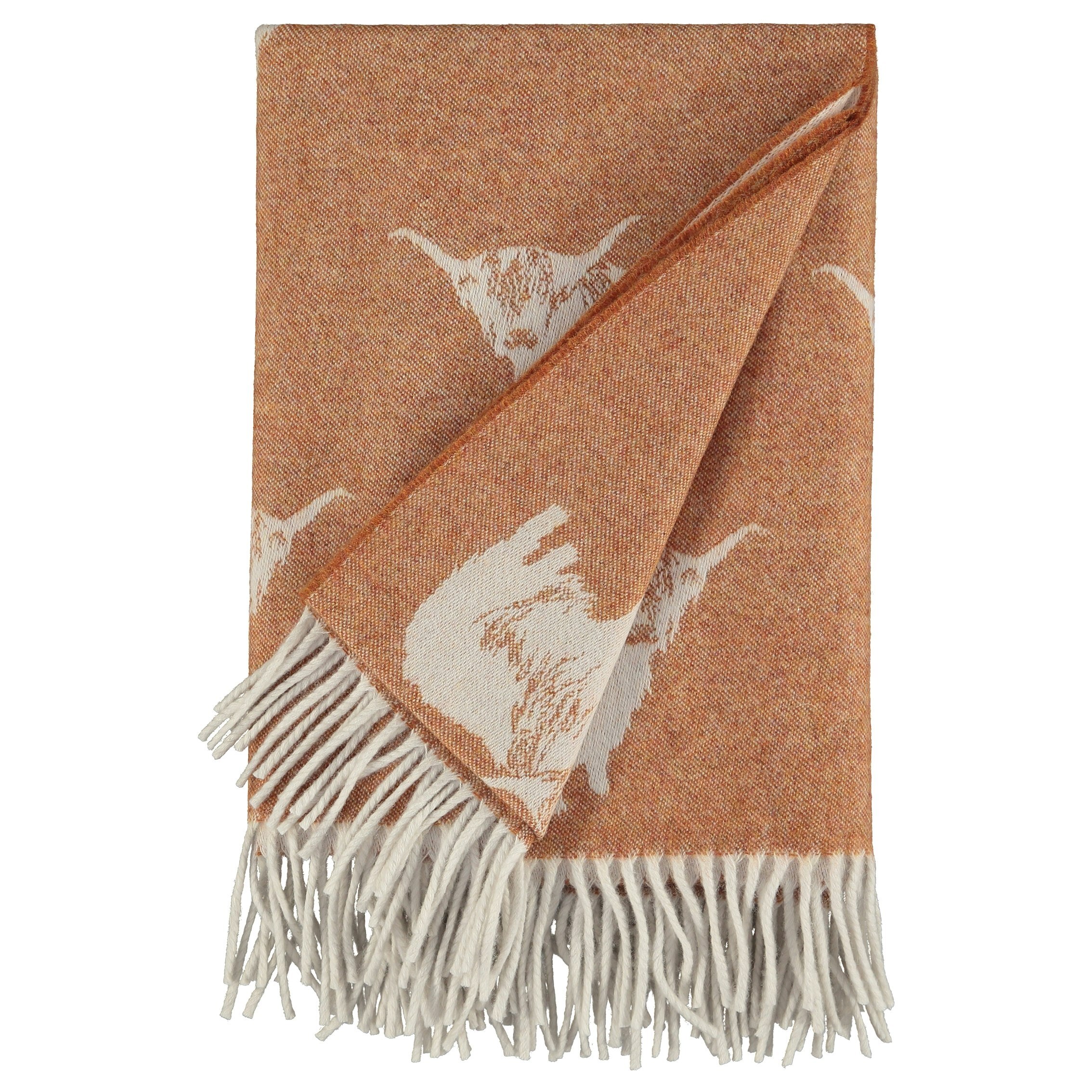 Highland Cow Blanket Up to 500 Tartans