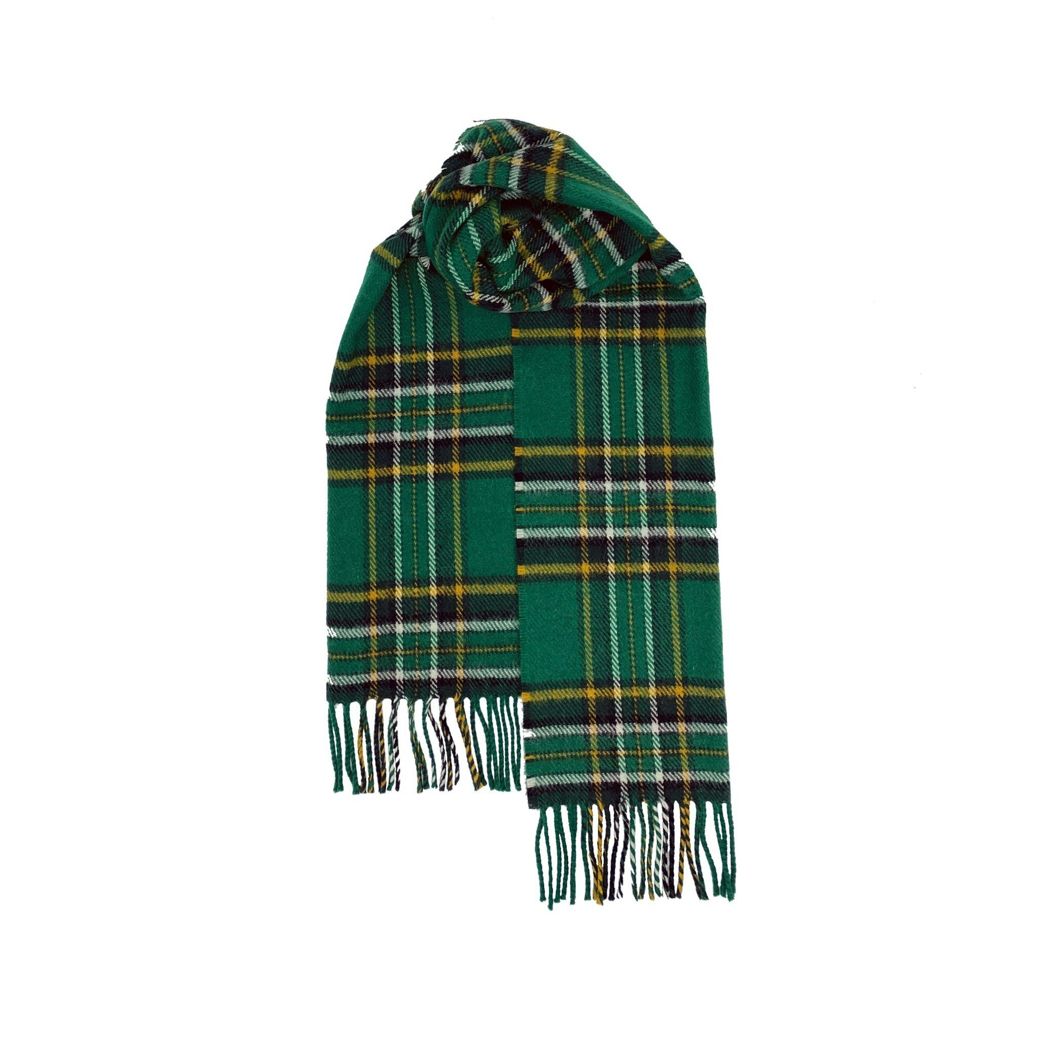 Brushed Wool Irish Tartan Scarf Up to 500 Tartans