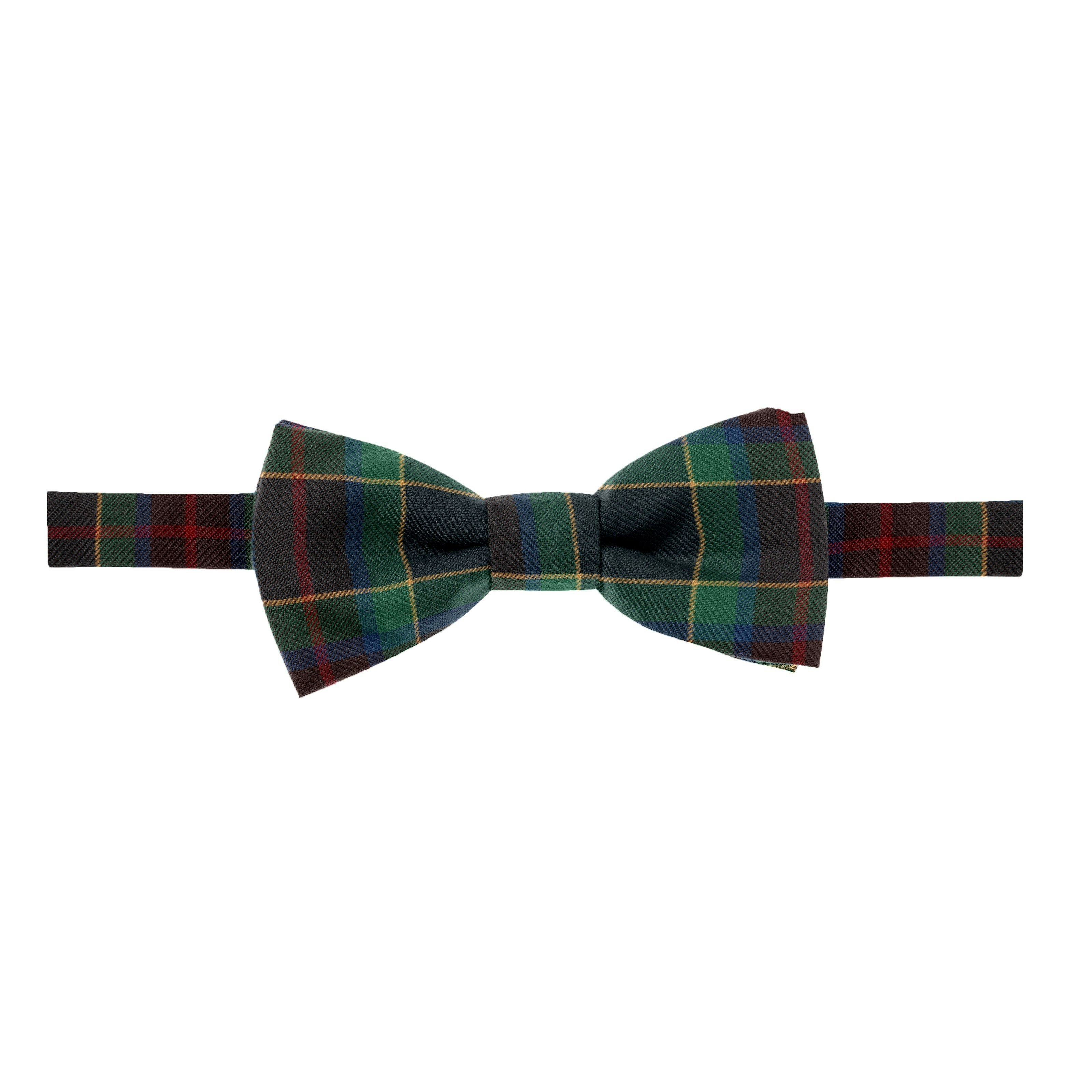 Irish Tartan Bow Tie