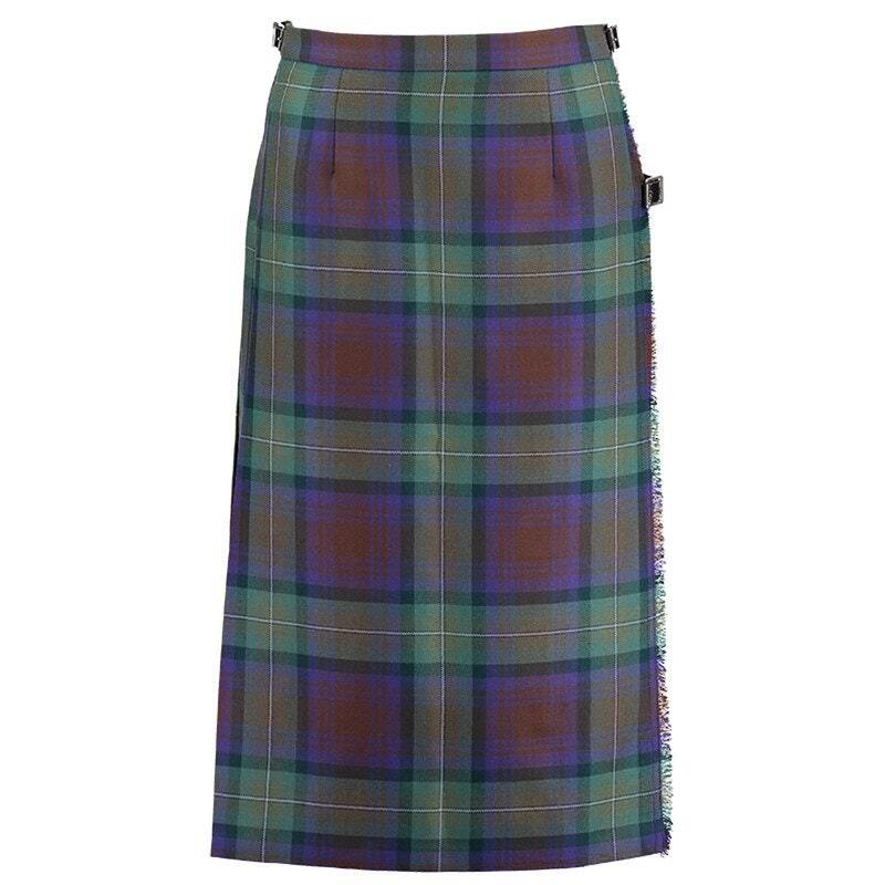 Plaid Kilted Skirt Up to 500 Tartans