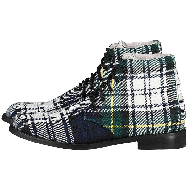MacEwen Modern Tartan Plaid Martin Boot main image 1