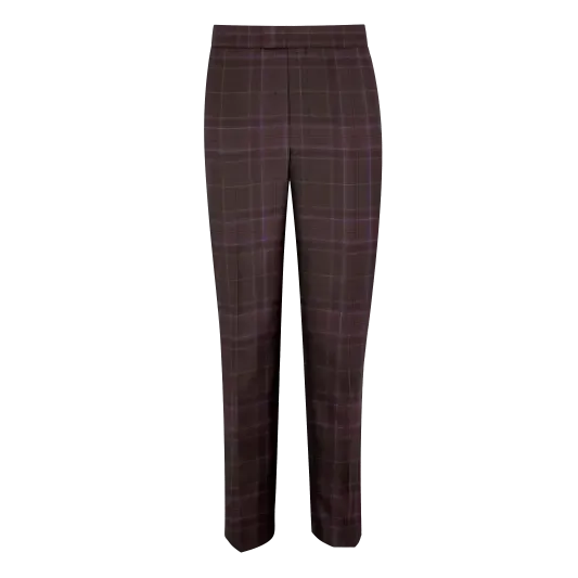 Pantaloni da uomo in tartan con regolatori laterali ScotlandShop
